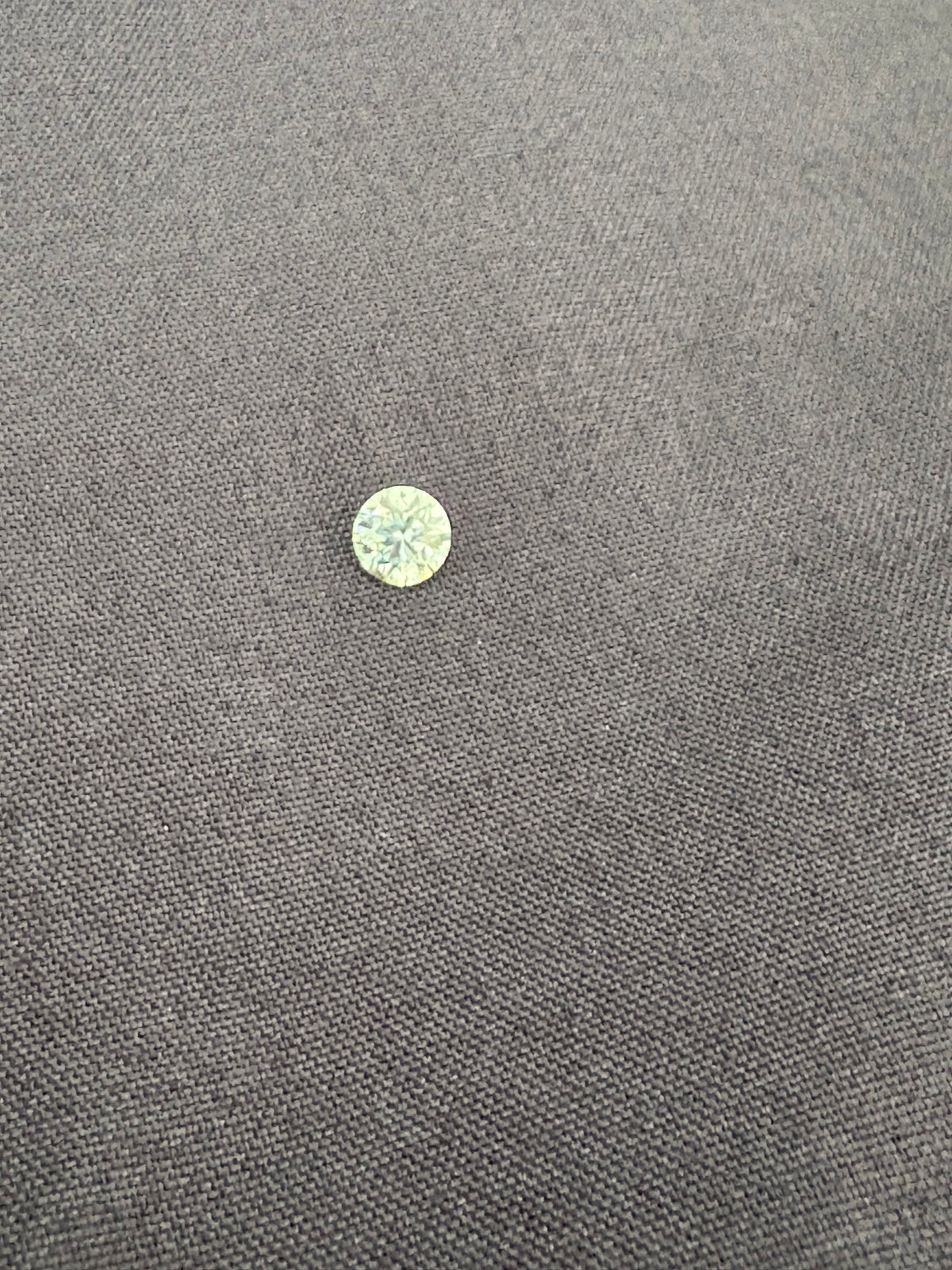 0.50 ct Tiffany Blue Loose Moissanite