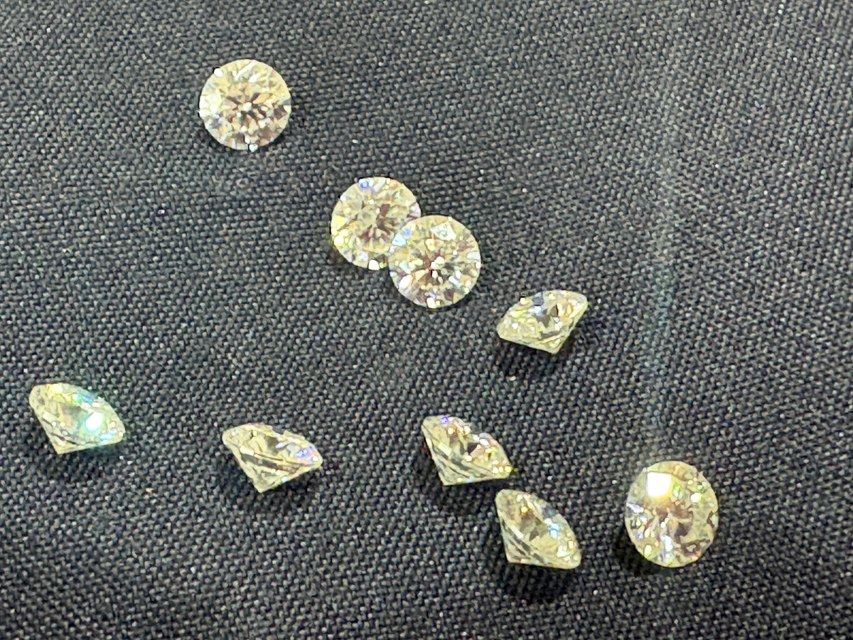 0.50 Ct Loose Moissanite Round