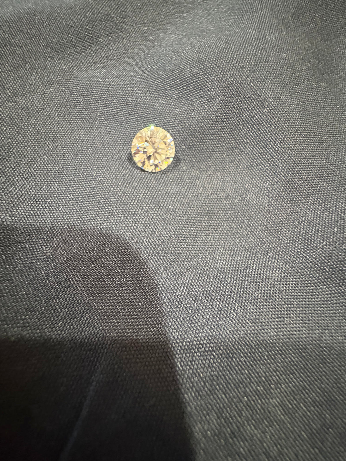1.50 Ct Loose Moissanite Round