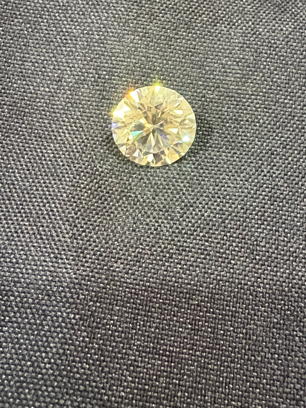 2.5 ct Loose Round Moissanite
