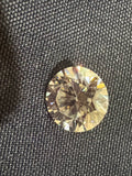 2.5 ct Loose Round Moissanite