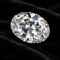 5ct. Oval Loose Moissanite