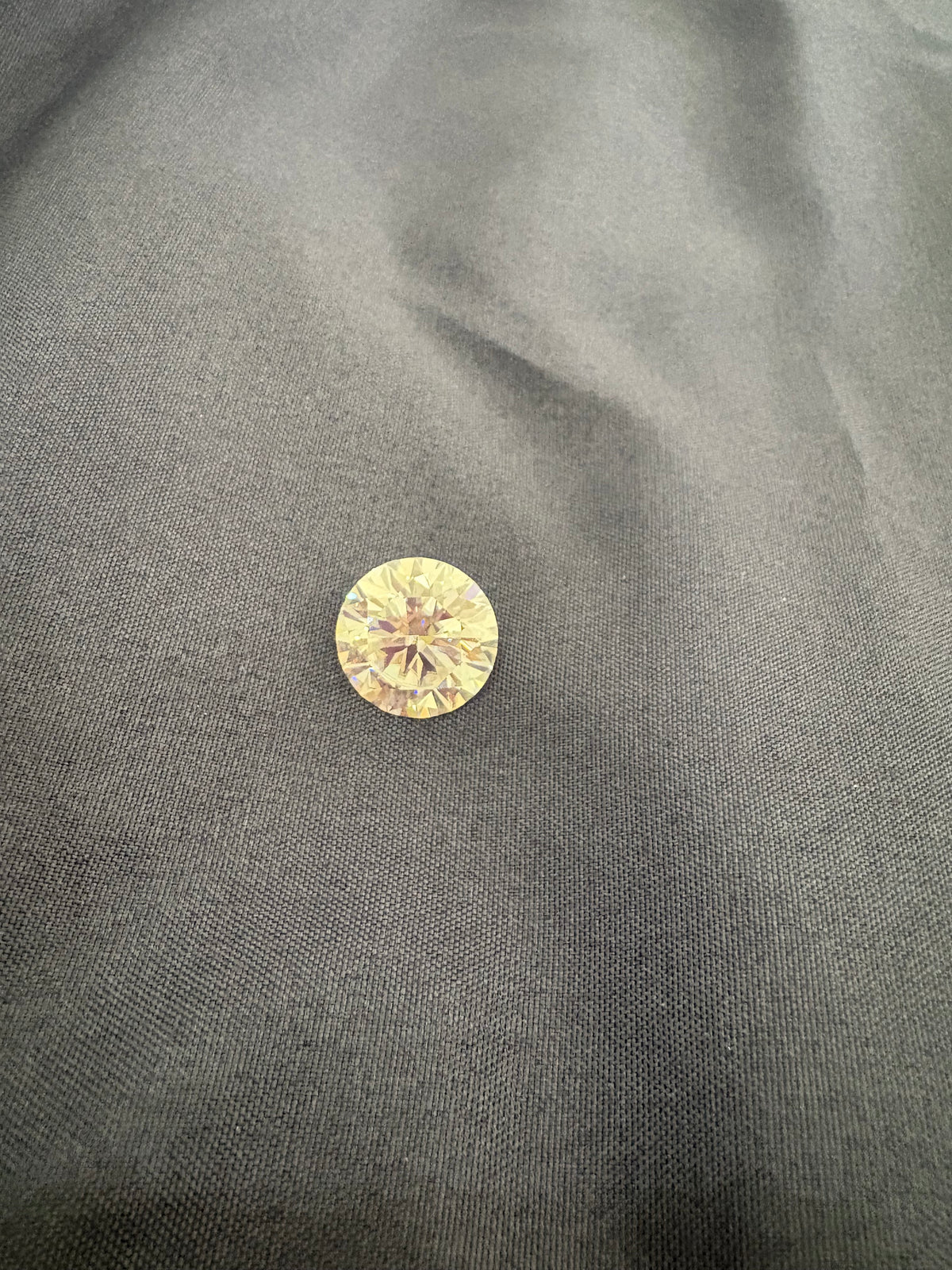 10 ct. Loose Moissanite