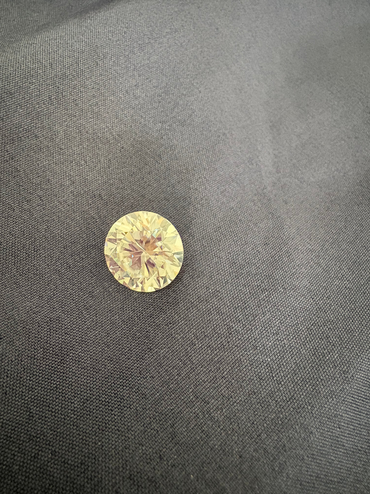10 ct. Loose Moissanite